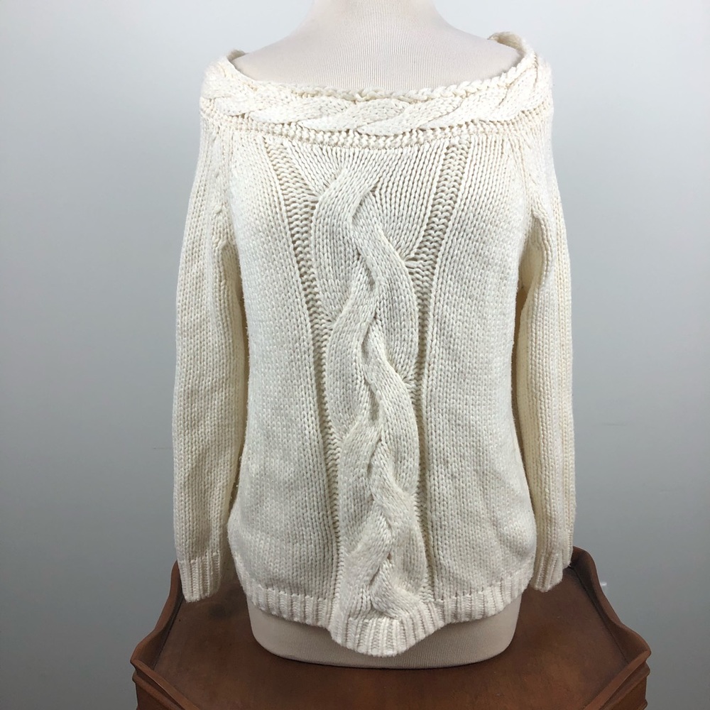 Alter’d State off the shoulder sweater